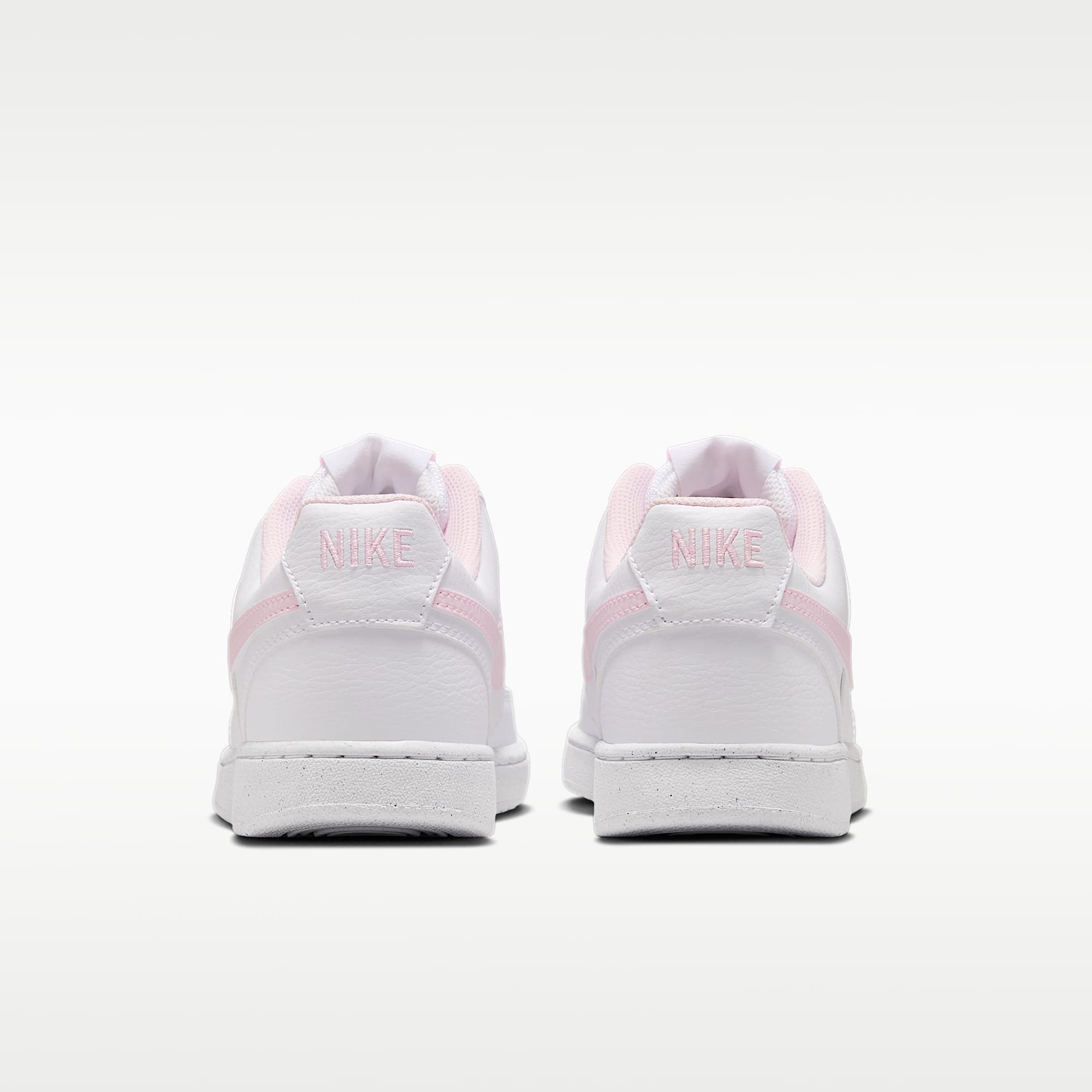 Nike Court Vision Low Schuh (Damen) – Weiß/Pink Foam