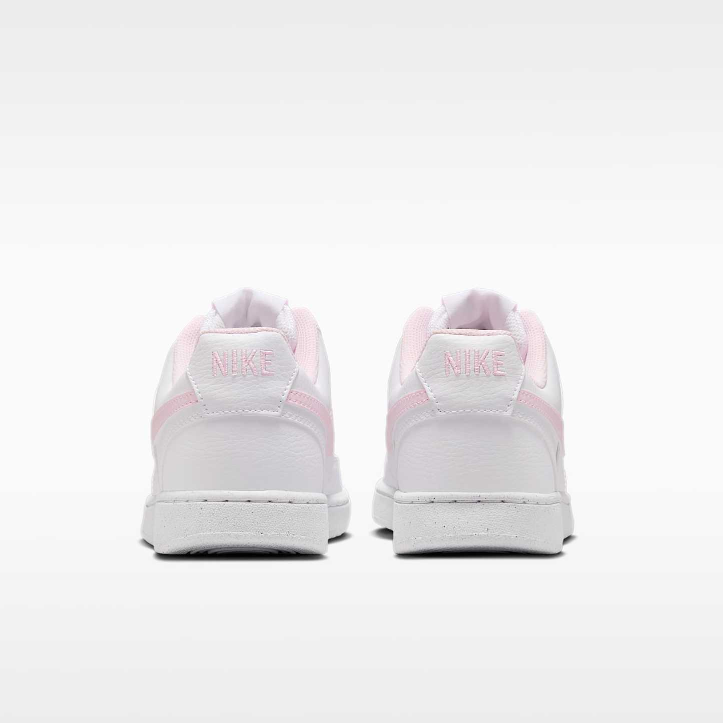 Nike Court Vision Low Schuh (Damen) – Weiß/Pink Foam