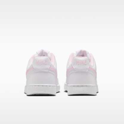 Nike Court Vision Low Schuh (Damen) – Weiß/Pink Foam