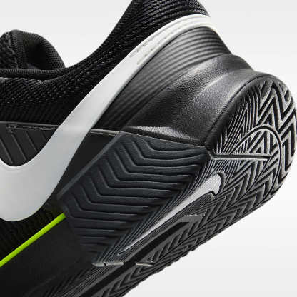 Nike GP Challenge 1.5 Hartplatz-Tennisschuh (Damen) – Schwarz/Anthracite/Volt/Weiß