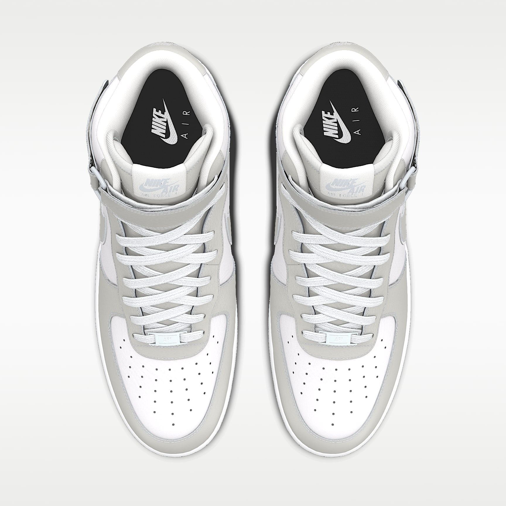 Nike Air Force 1 Mid By You personalisierbarer Damenschuh – Multi-Color/Multi-Color/Multi-Color [2120804569]