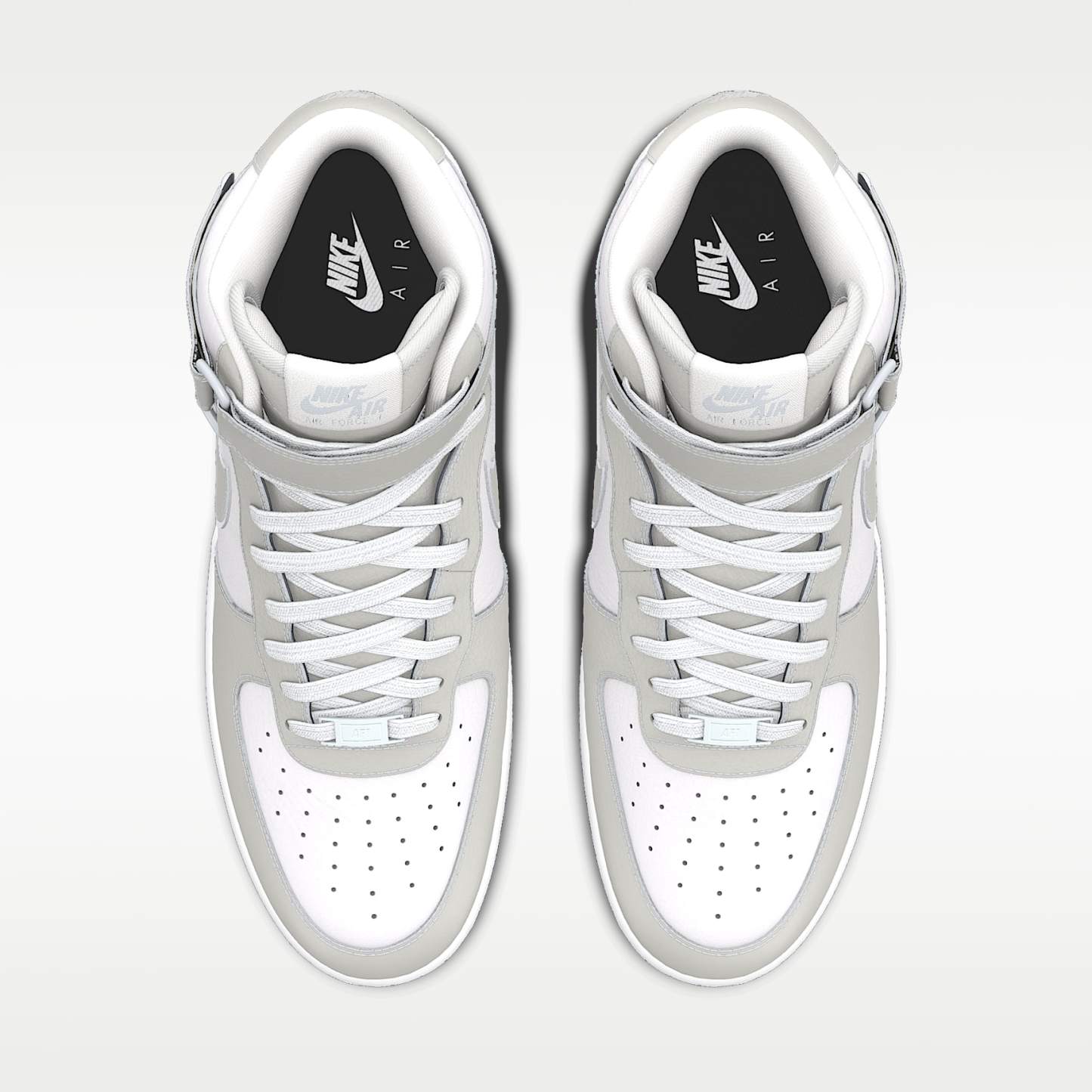 Nike Air Force 1 Mid By You personalisierbarer Damenschuh – Multi-Color/Multi-Color/Multi-Color [2120804569]