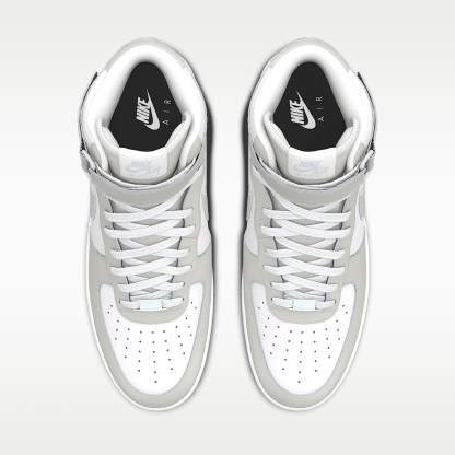 Nike Air Force 1 Mid By You personalisierbarer Damenschuh – Multi-Color/Multi-Color/Multi-Color [2120804569]