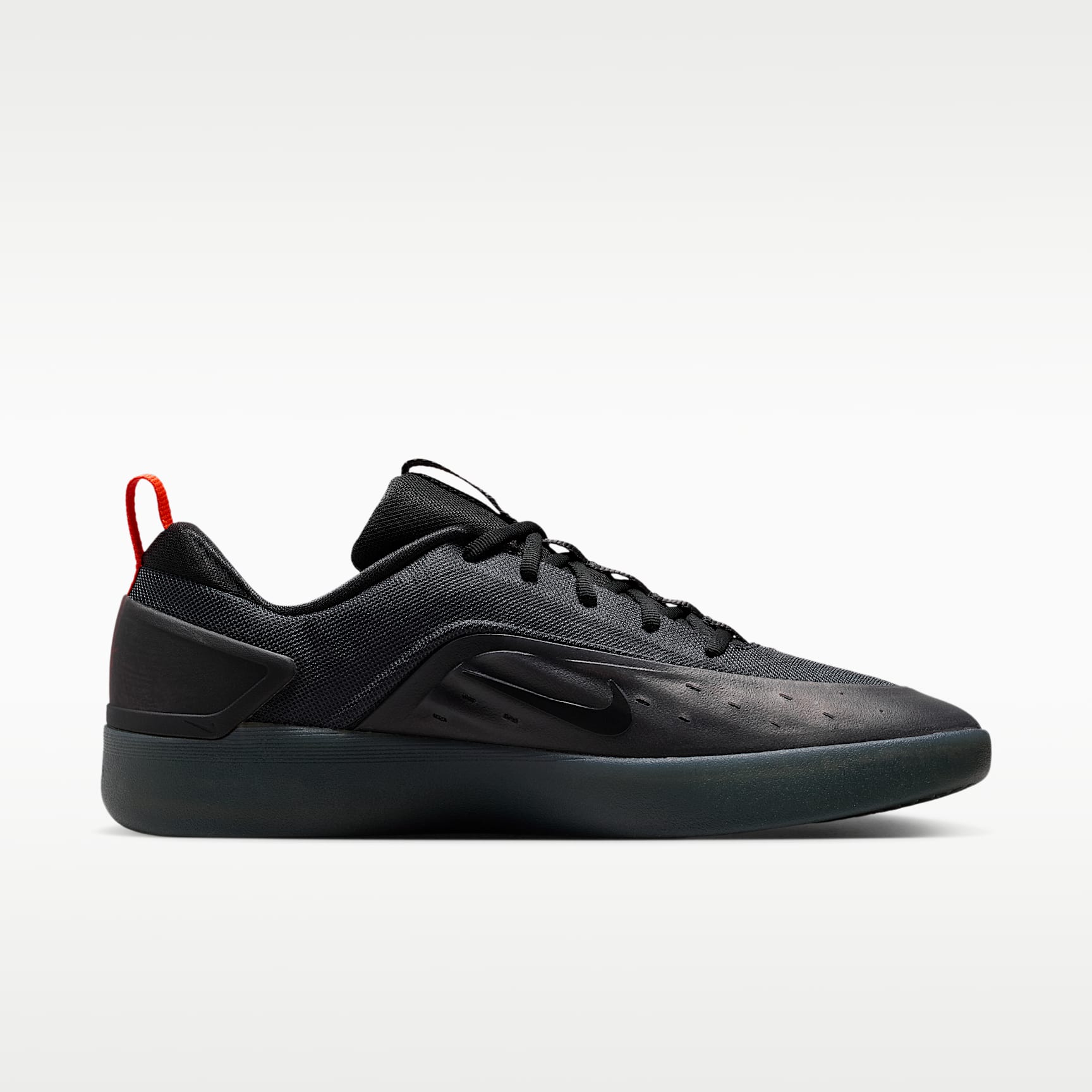 Nike SB Zoom Nyjah 4 Skateboardschuh – Cool Grey/Wolf Grey/Cool Grey/Weiß