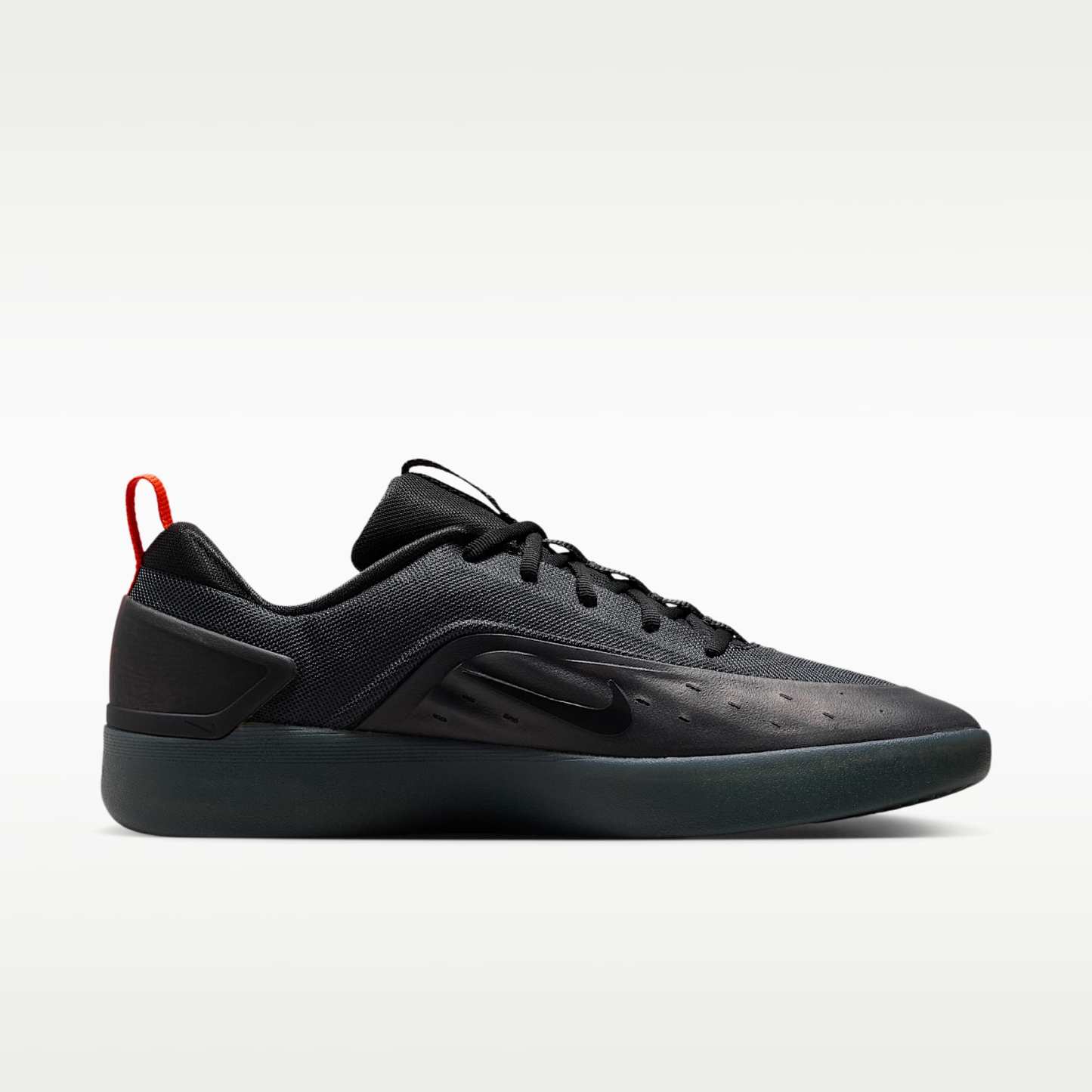 Nike SB Zoom Nyjah 4 Skateboardschuh – Cool Grey/Wolf Grey/Cool Grey/Weiß