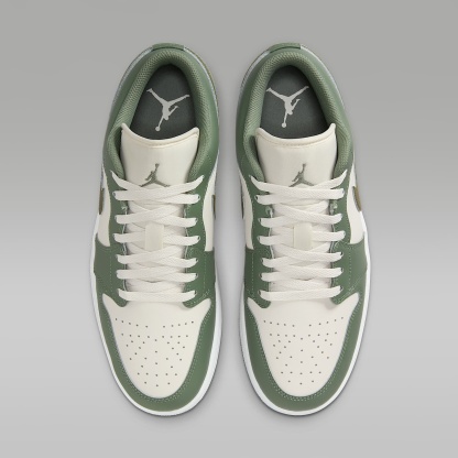 Air Jordan 1 Low Herrenschuh – Vintage Lichen/Summit White/Medium Olive