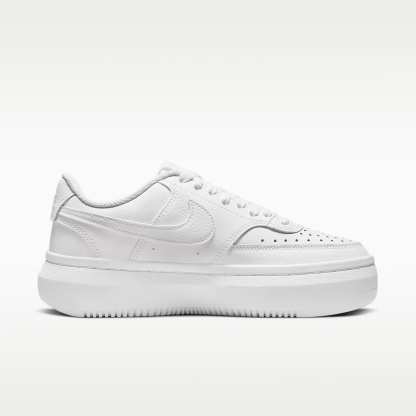 Nike Court Vision Alta Schuh (Damen) – Weiß/Weiß/Weiß