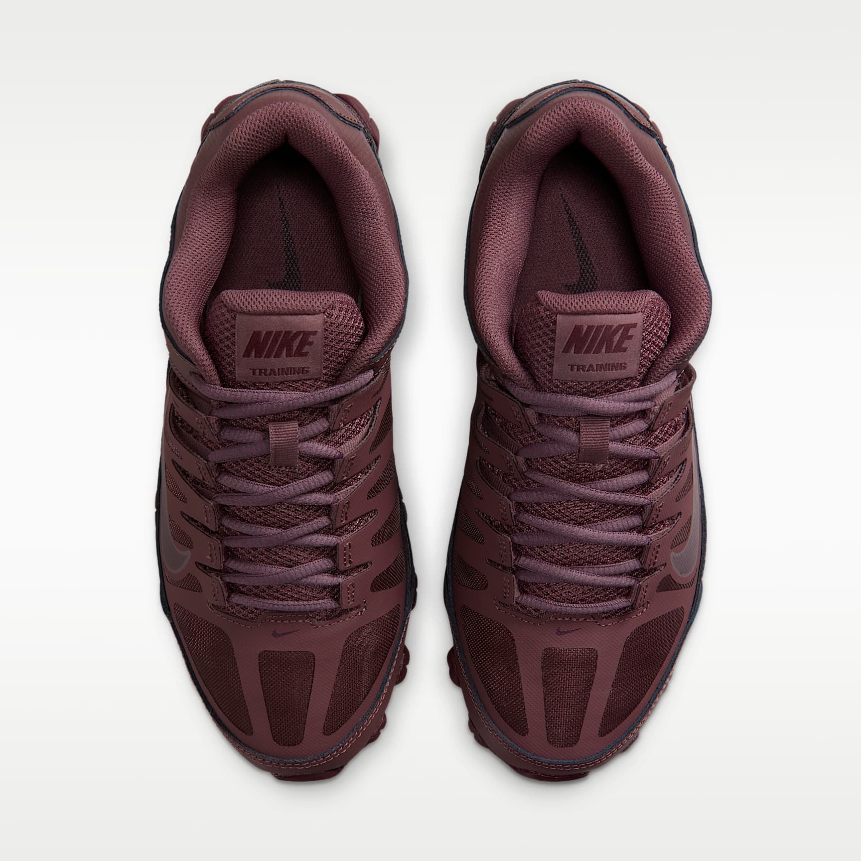 Nike Reax 8 TR Workout-Schuh (Damen) – Tattoo/Burgundy Crush
