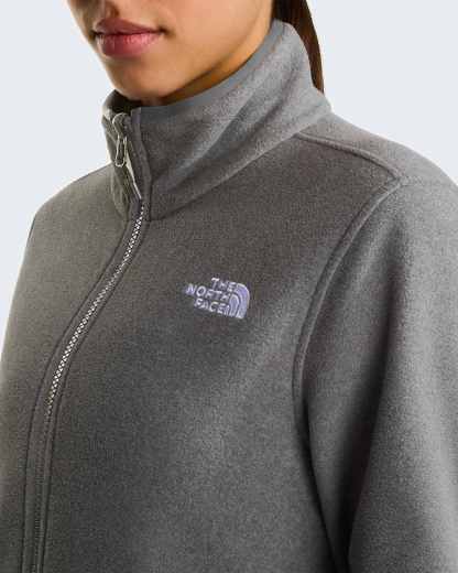 Glacier Fleece für Damen – TNF Mid Grey Heather