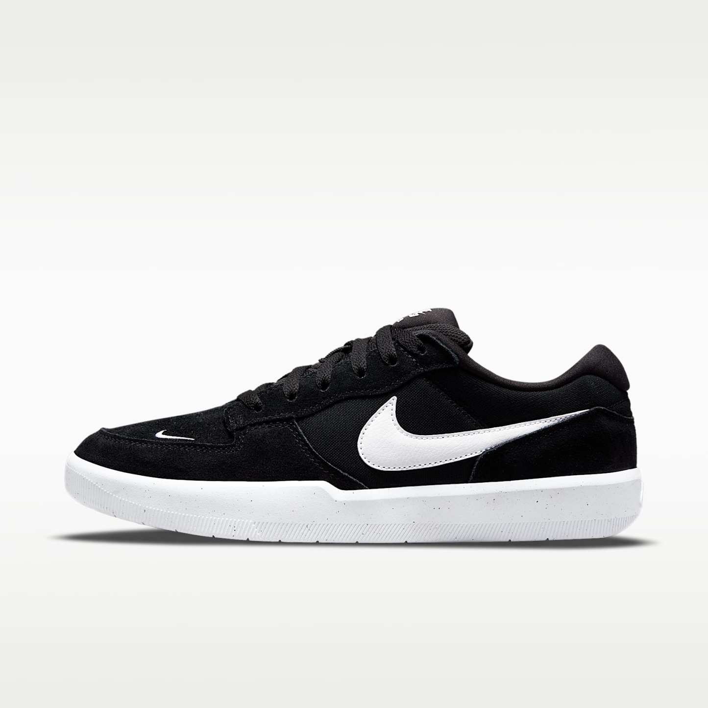 Nike SB Force 58 Skateboardschuh – Schwarz/Schwarz/Weiß