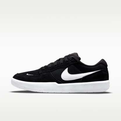 Nike SB Force 58 Skateboardschuh – Schwarz/Schwarz/Weiß
