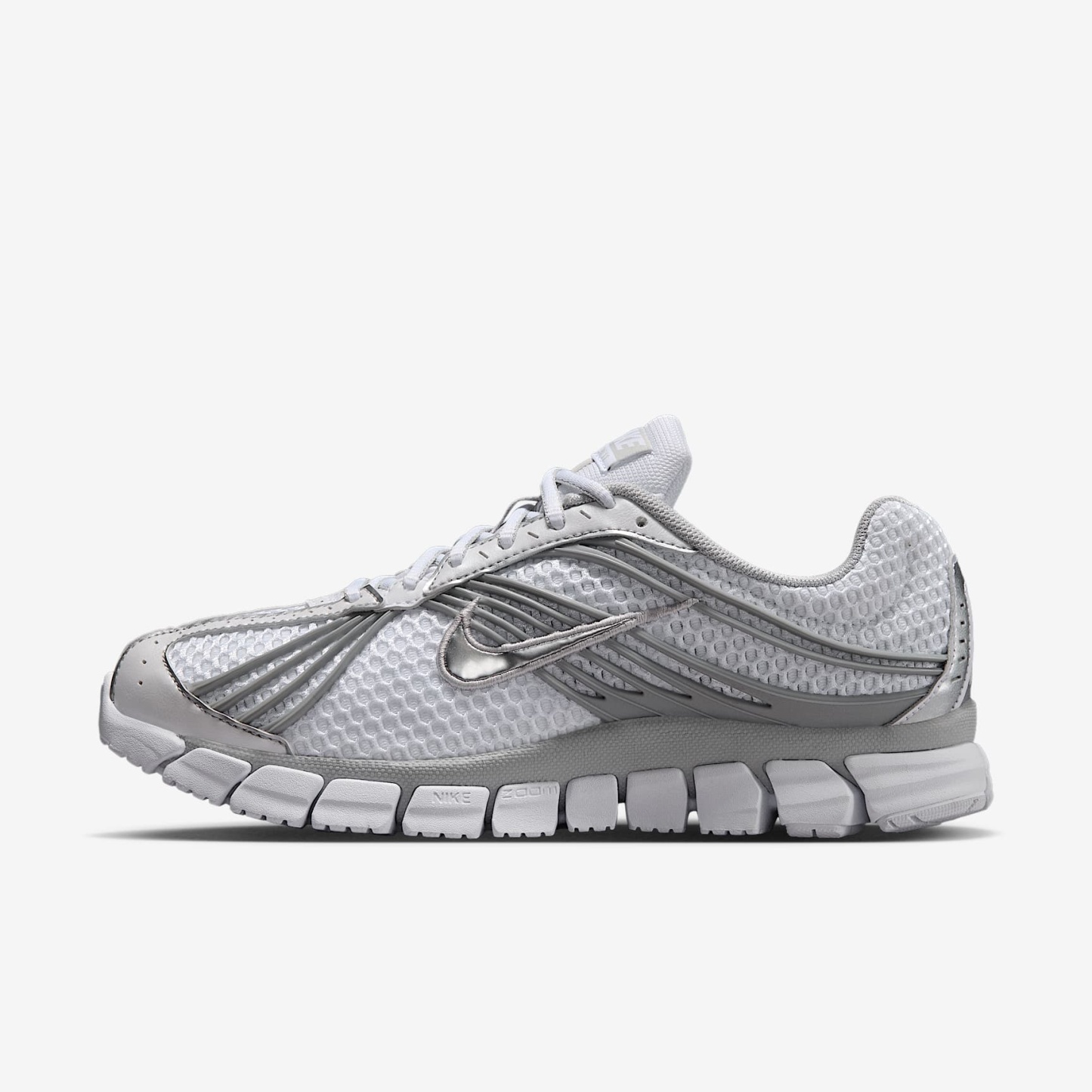 Nike Zoom Skylon 11 Damenschuh – Weiß/Grey Fog/Metallic Silver