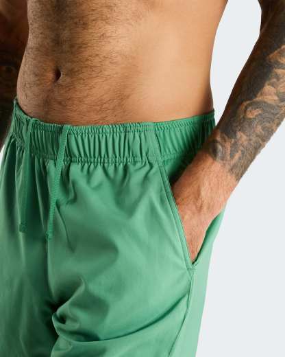 24/7 Shorts mit 17,8cm Innenbeinlänge für Herren – Dimmed Algae