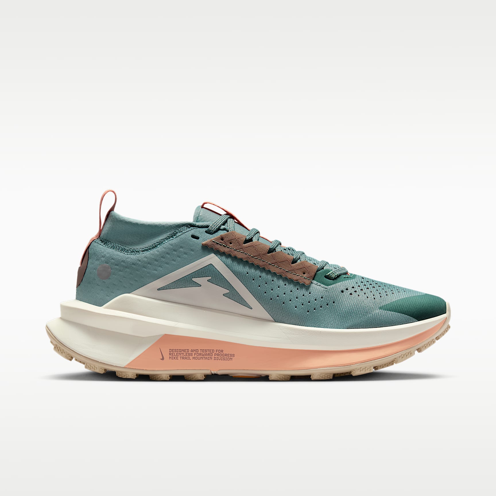 Nike Zegama 2 Traillaufschuh (Damen) – Cannon/Orange Chalk/Mink Brown/Soft Pearl