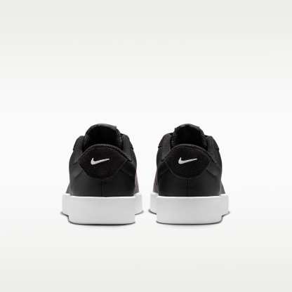 Nike Court Heritage Damenschuh – Schwarz/Schwarz/Weiß