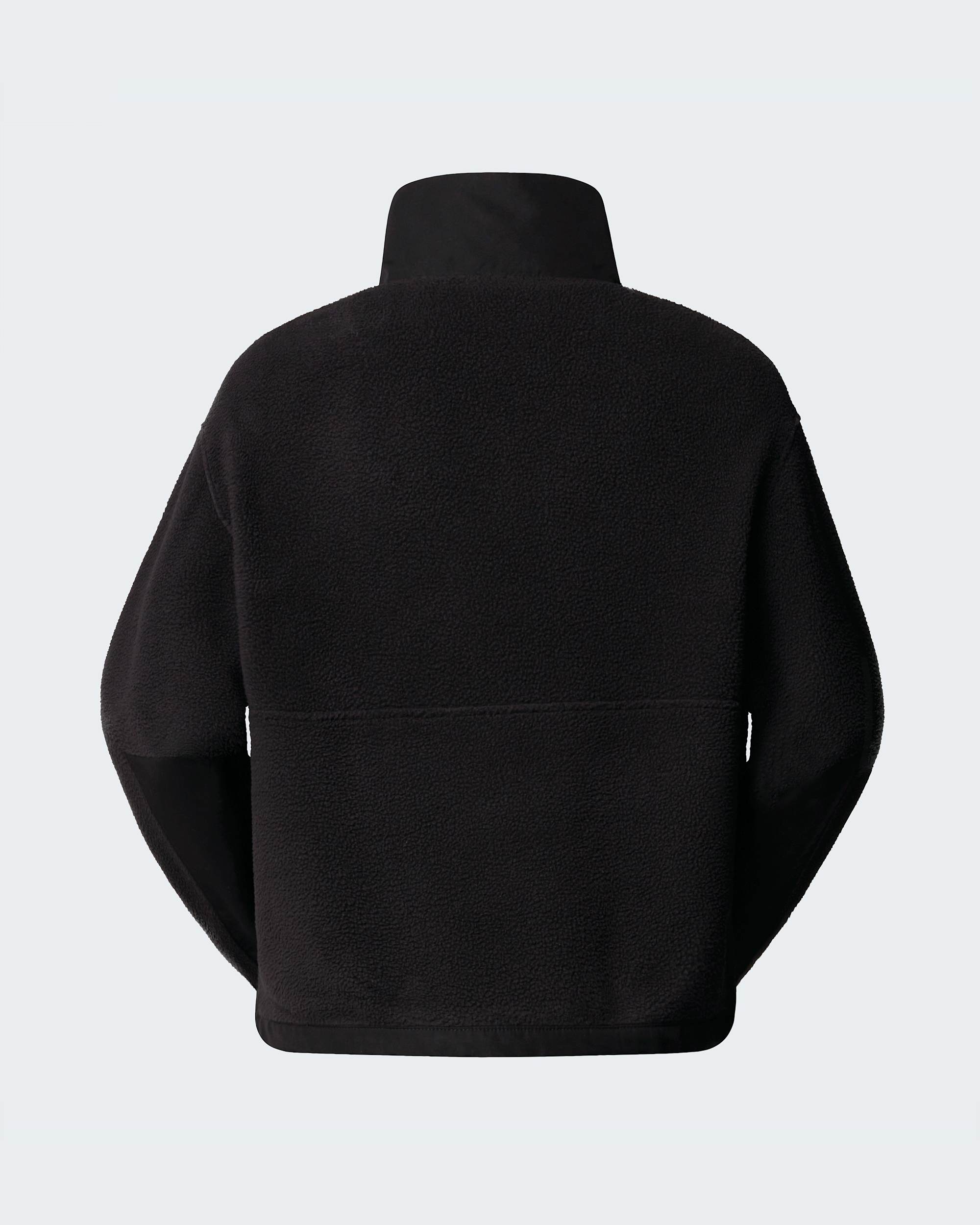 Yumiori Off-Peak Fleecejacke mit durchgehendem RV für Damen – TNF Black