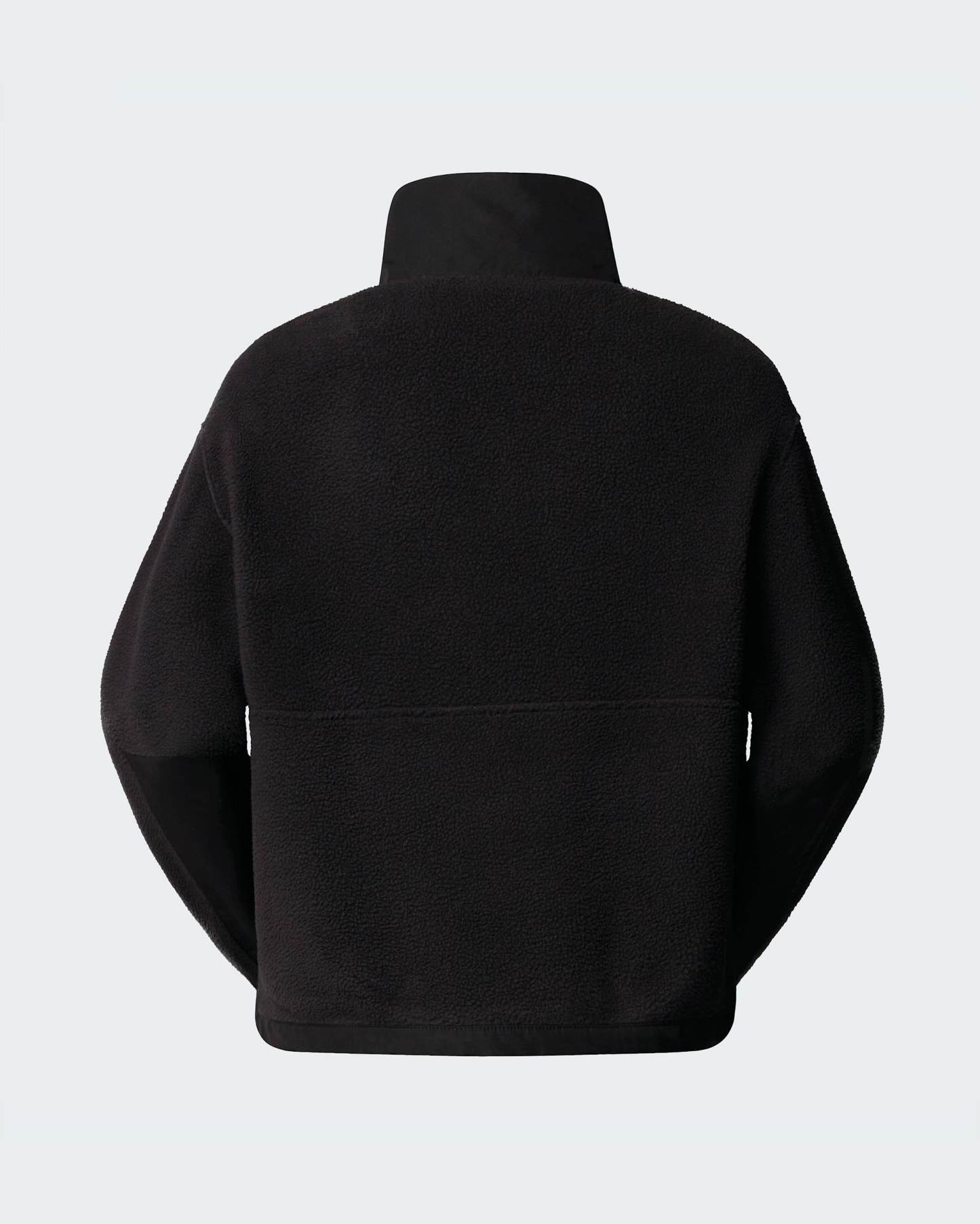 Yumiori Off-Peak Fleecejacke mit durchgehendem RV für Damen – TNF Black