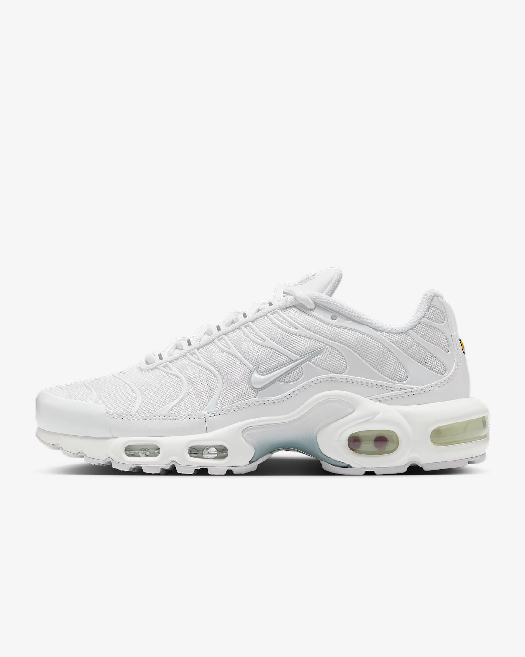 Nike Air Max Plus Damenschuh – Weiß/Pure Platinum/Weiß