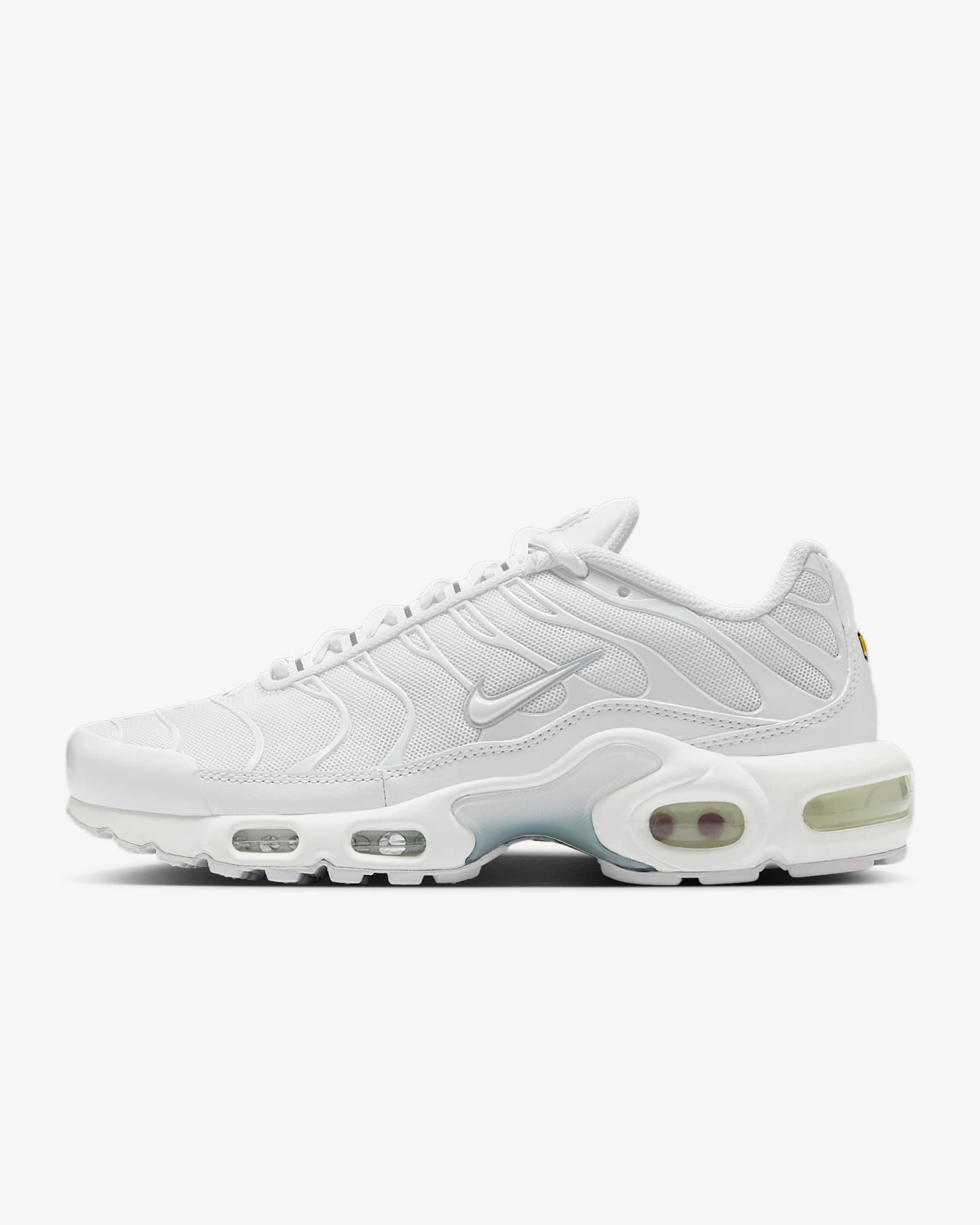 Nike Air Max Plus Damenschuh – Weiß/Pure Platinum/Weiß