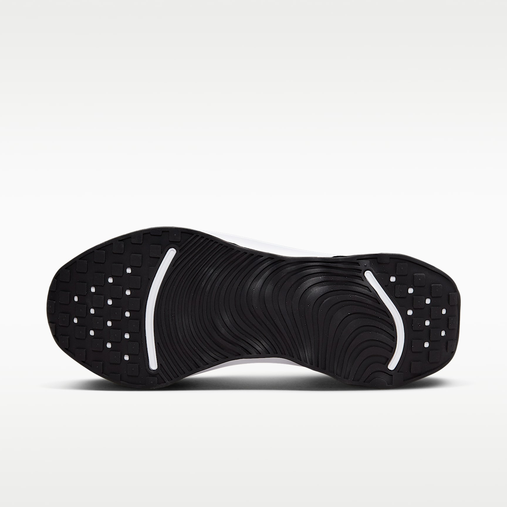 Nike Motiva Walking-Schuh (Damen) – Schwarz/Anthracite/Weiß/Schwarz