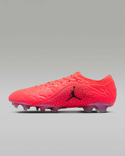 Jordan Tiempo Maestro Elite SE Low-Top-Fußballschuh für normalen Rasen – Infrared 23/Grit