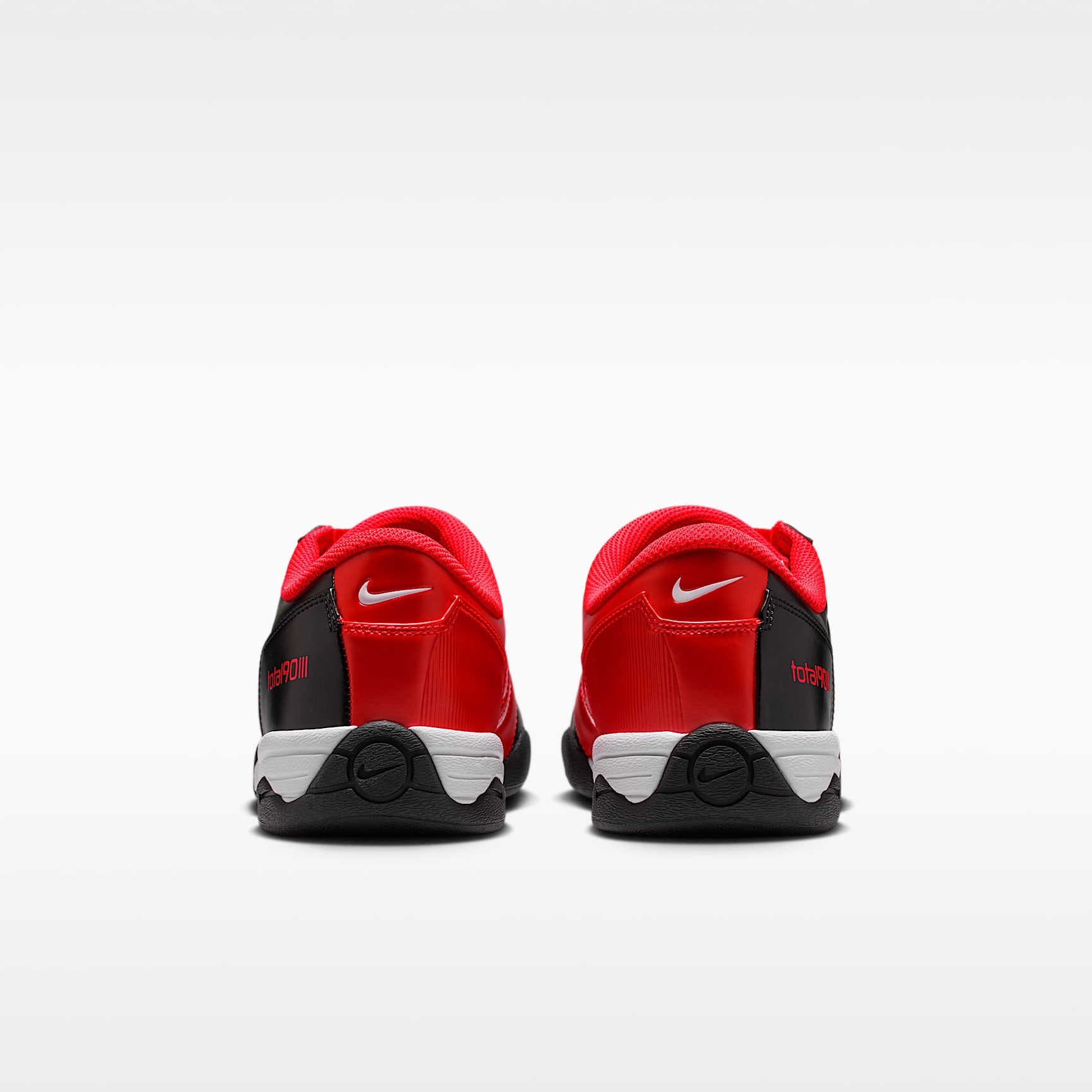 Nike Total 90 Schuh (Herren) – Schwarz/Weiß/Schwarz/Bright Crimson