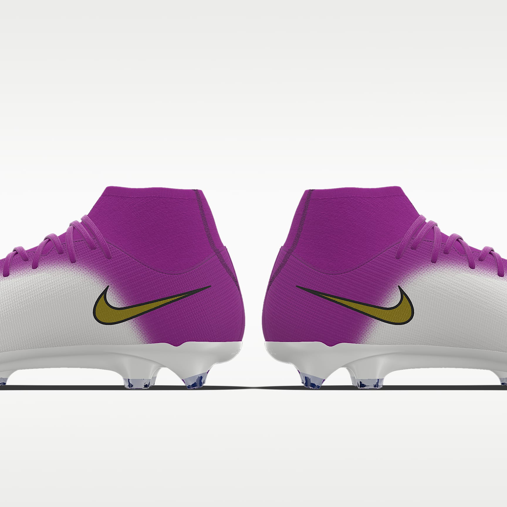 Nike Mercurial Superfly 11 Academy By You personalisierbarer High-Top-Fußballschuh für normalen Rasen – Multi-Color/Multi-Color [4993966590]