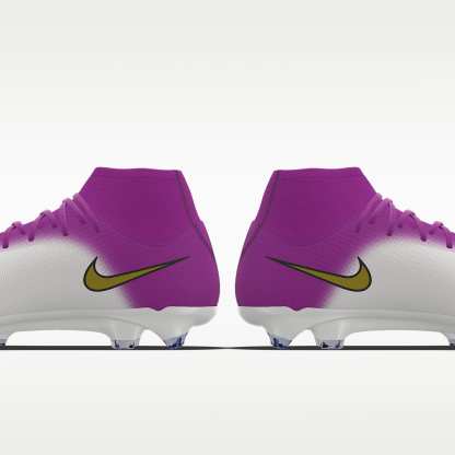 Nike Mercurial Superfly 11 Academy By You personalisierbarer High-Top-Fußballschuh für normalen Rasen – Multi-Color/Multi-Color [4993966590]