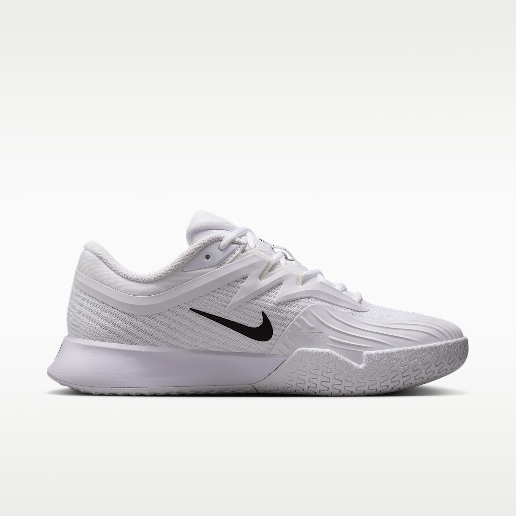 Nike Vapor Pro 3 Tennisschuh für Hartplätze (Damen) – Weiß/Schwarz