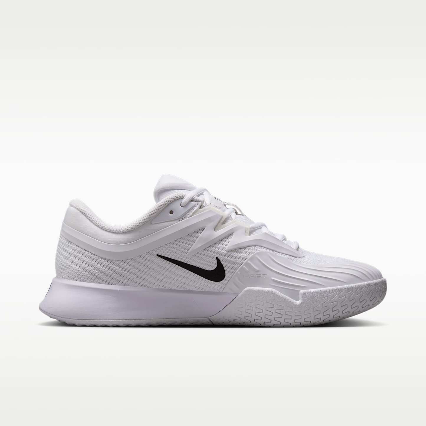 Nike Vapor Pro 3 Tennisschuh für Hartplätze (Damen) – Weiß/Schwarz