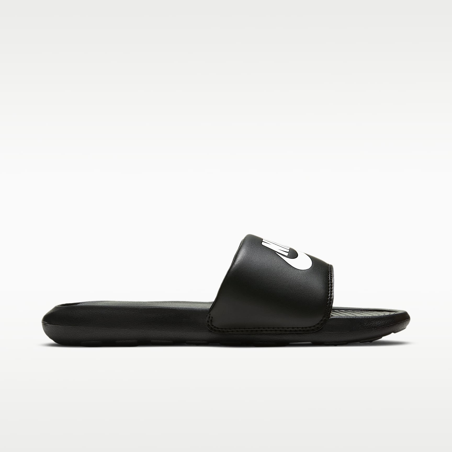 Nike Victori One Damen-Badeslipper – Schwarz/Schwarz/Weiß