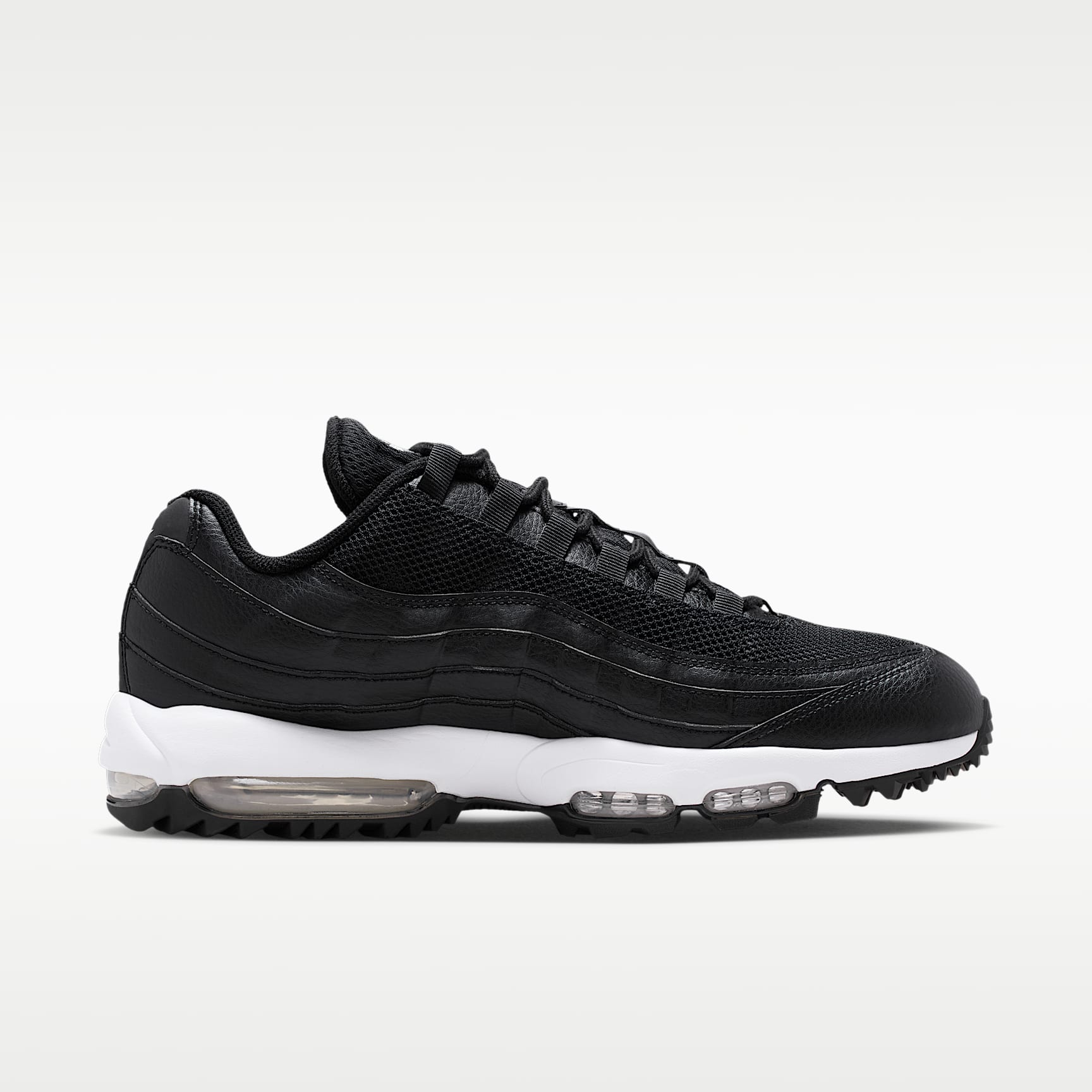 Nike Air Max '95 G Golfschuhe – Schwarz/Schwarz/Anthracite/Weiß