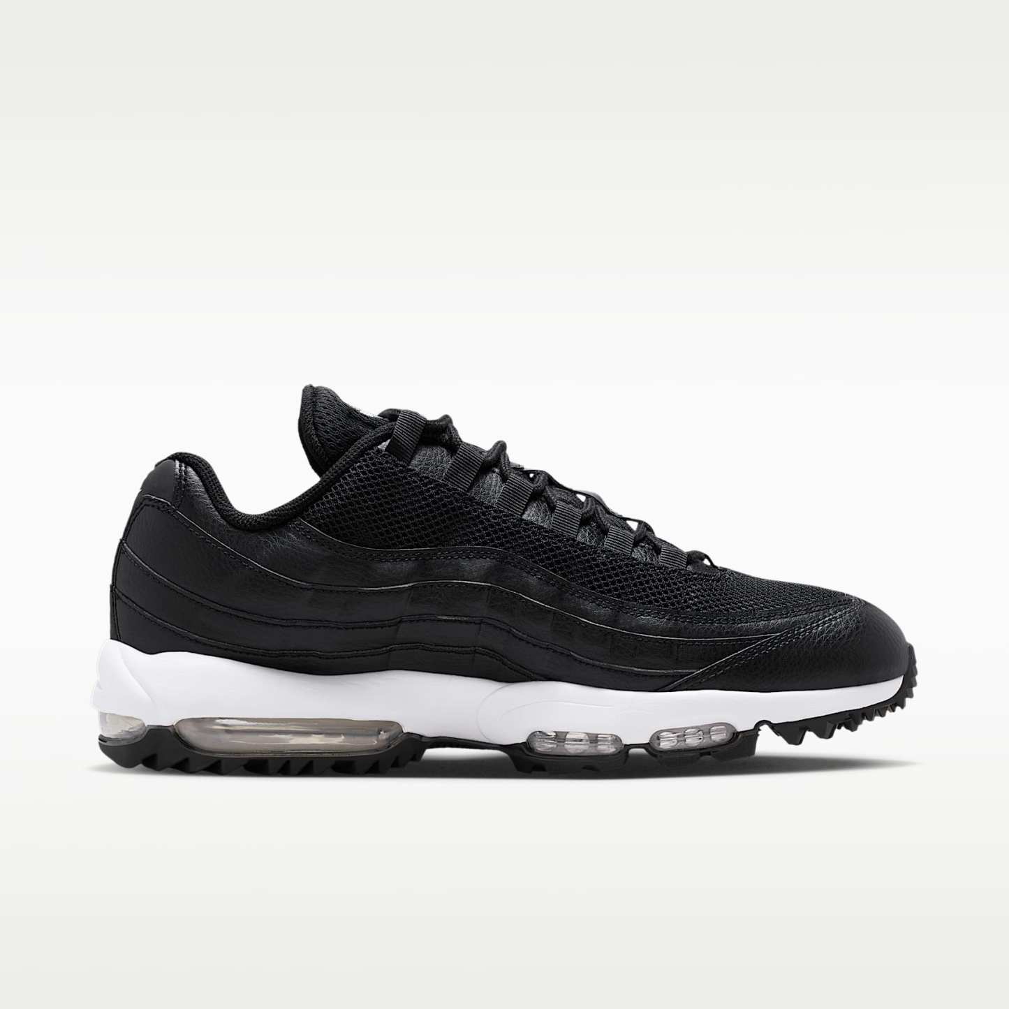 Nike Air Max '95 G Golfschuhe – Schwarz/Schwarz/Anthracite/Weiß