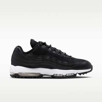 Nike Air Max '95 G Golfschuhe – Schwarz/Schwarz/Anthracite/Weiß