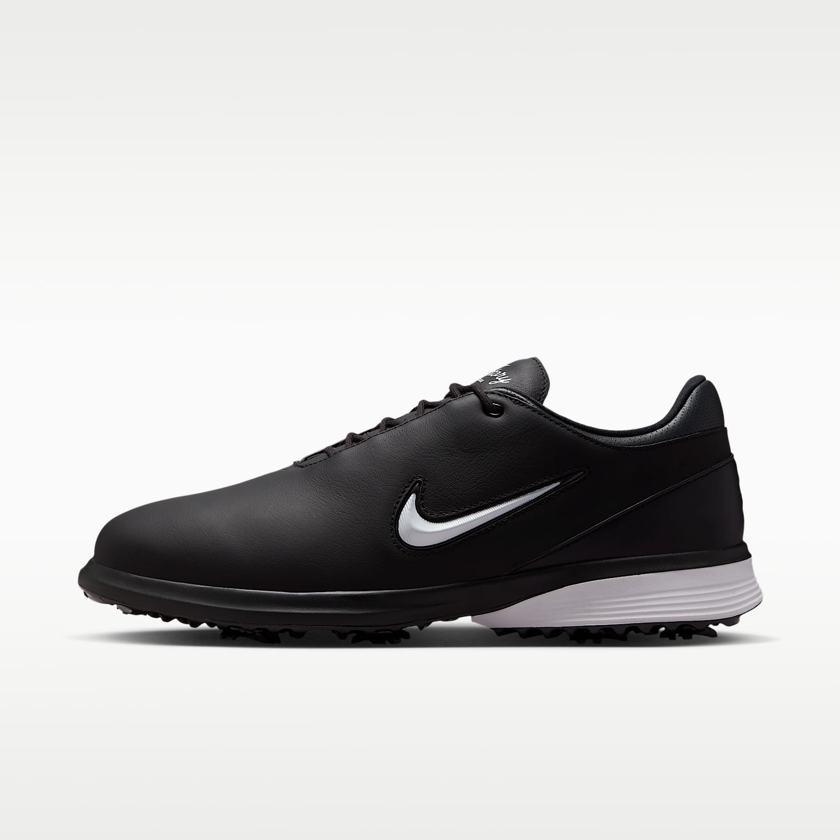 Nike Victory Tour 4 Golfschuh – Schwarz/Dark Smoke Grey/Weiß