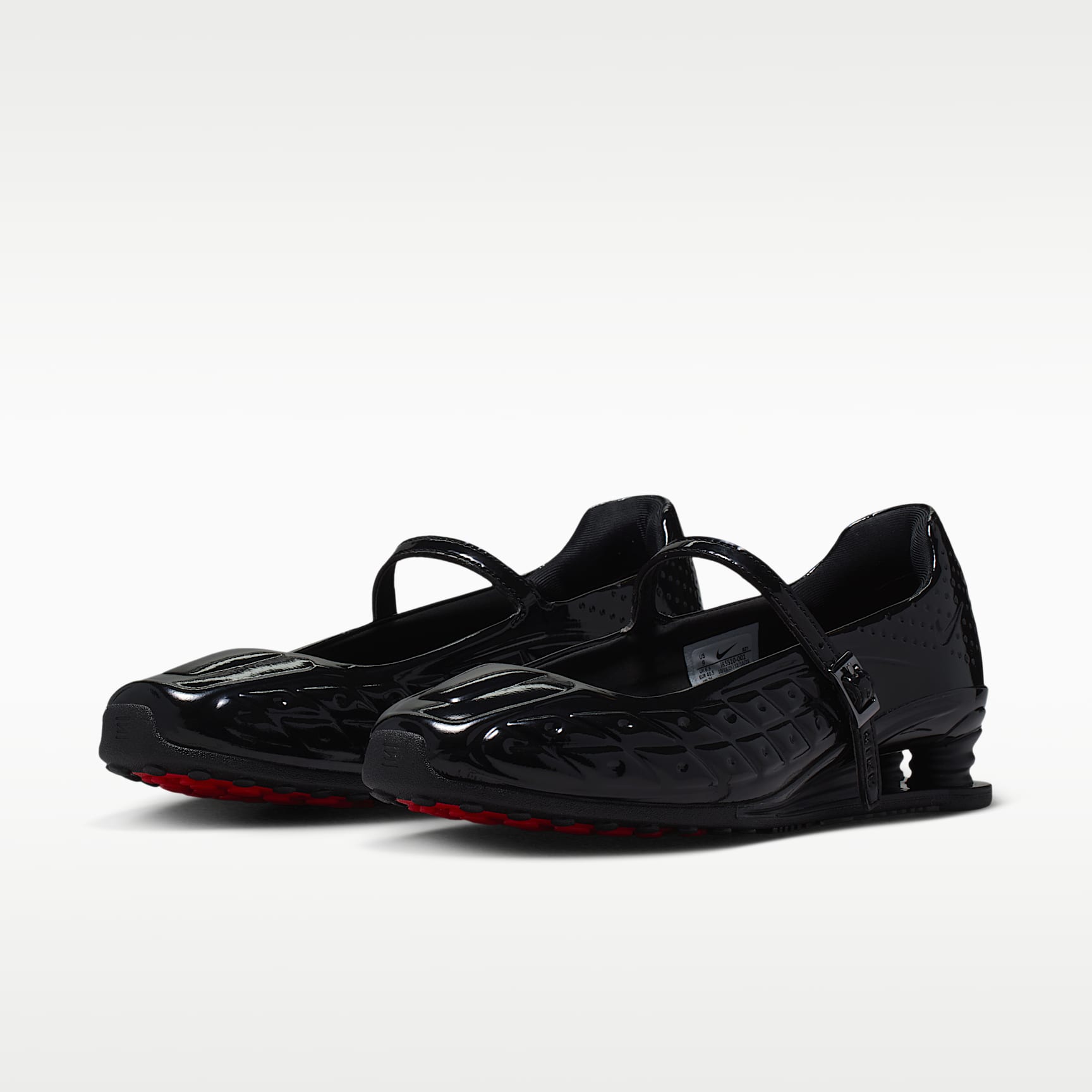 Nike Shox Z Calistra Schuh (Damen) – Schwarz/Schwarz/Schwarz