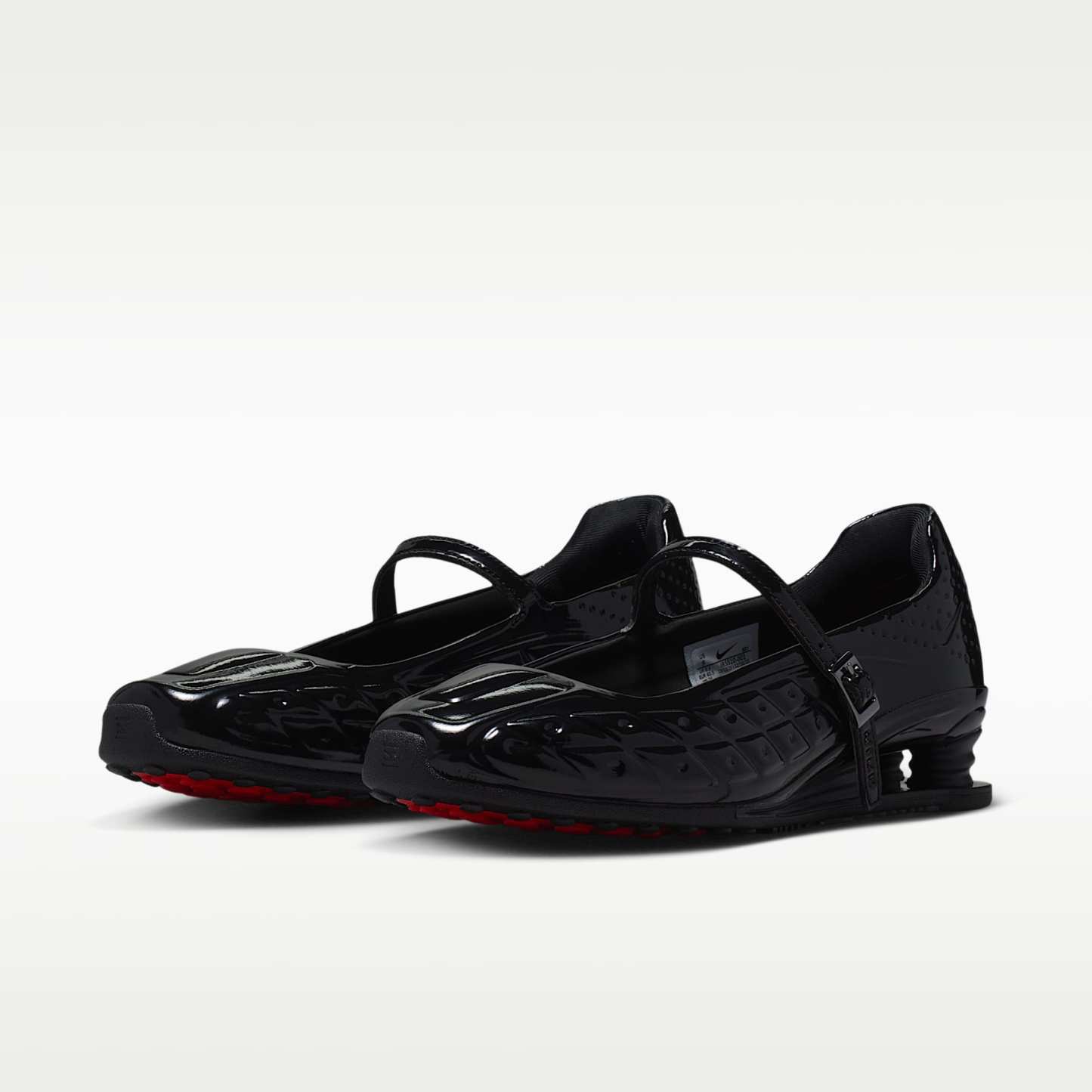 Nike Shox Z Calistra Schuh (Damen) – Schwarz/Schwarz/Schwarz