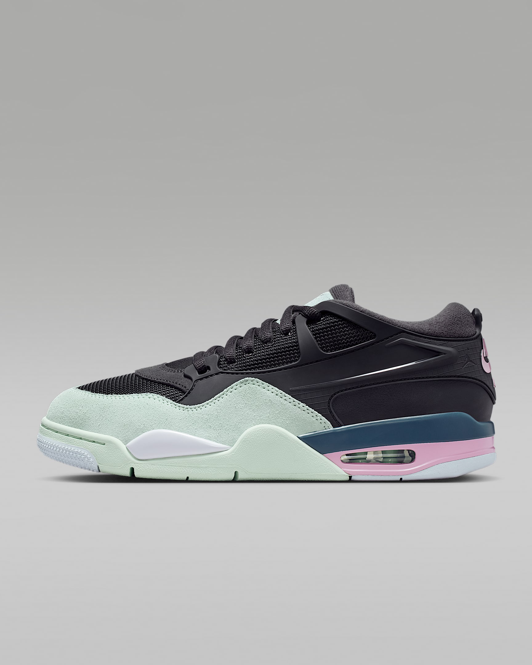 Air Jordan 4 RM Herrenschuh – Anthracite/Barely Green/Jade Aura/Iced Carmine