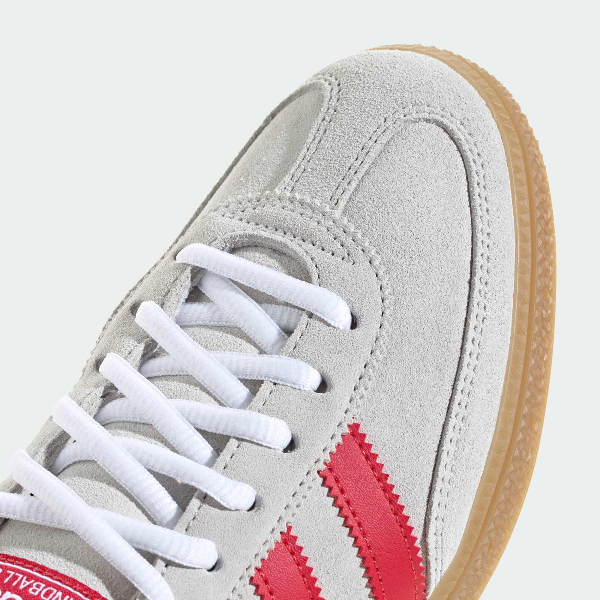 HANDBALL SPEZIAL SCHUH – Grey Two / Strawberry Red / Cloud White – KK3017