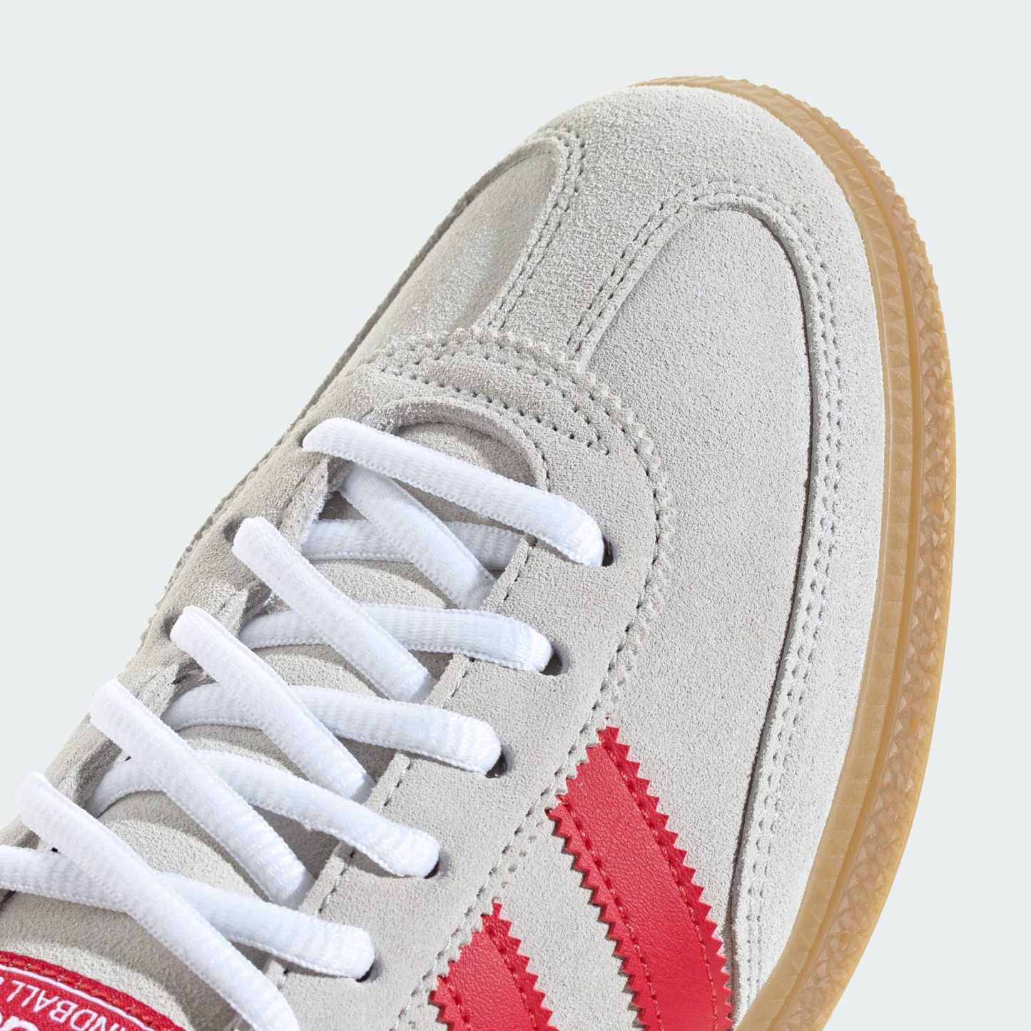 HANDBALL SPEZIAL SCHUH – Grey Two / Strawberry Red / Cloud White – KK3017