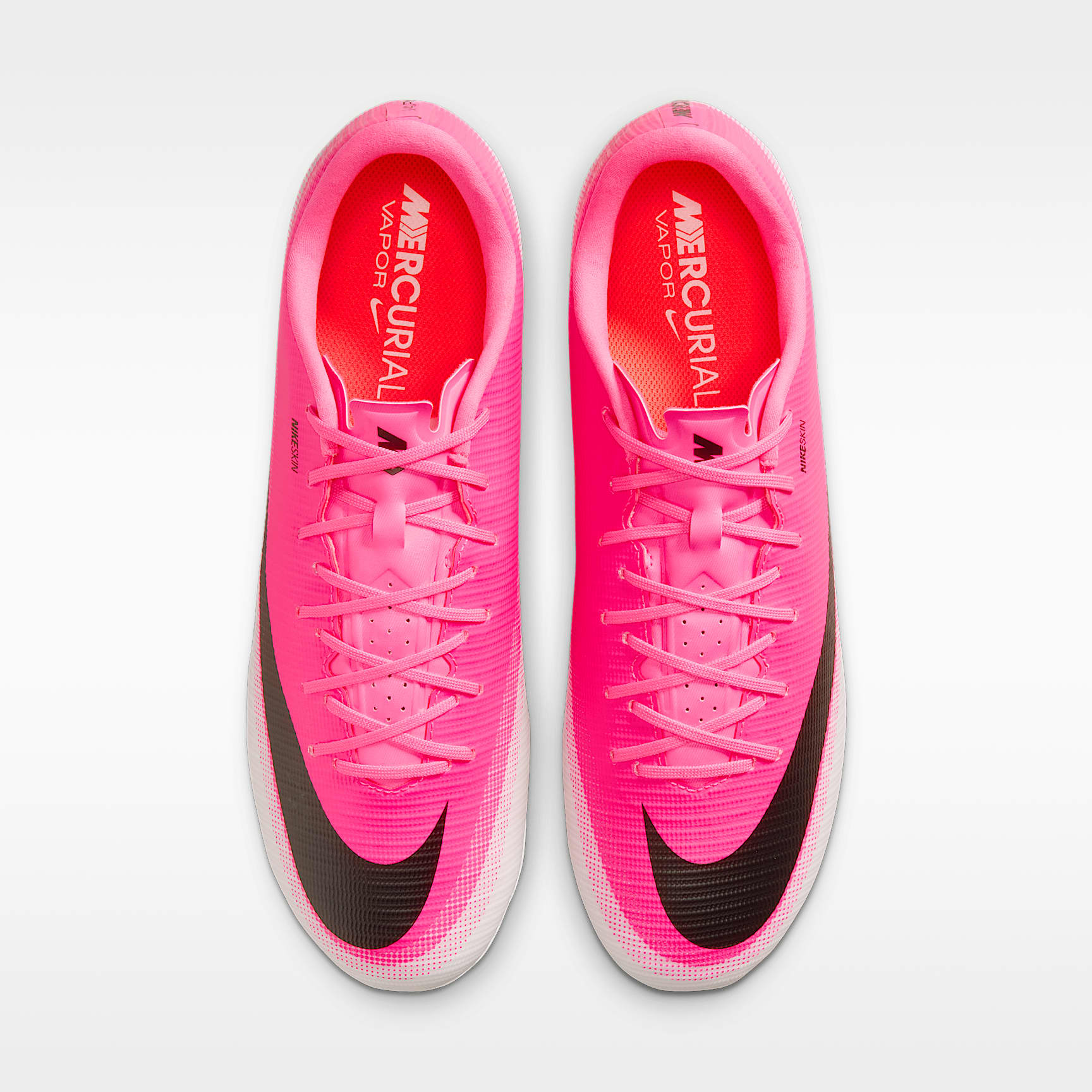 Nike Mercurial Vapor 17 Academy Low-Top-Fußballschuh für verschiedene Böden – Multi-Color/Schwarz
