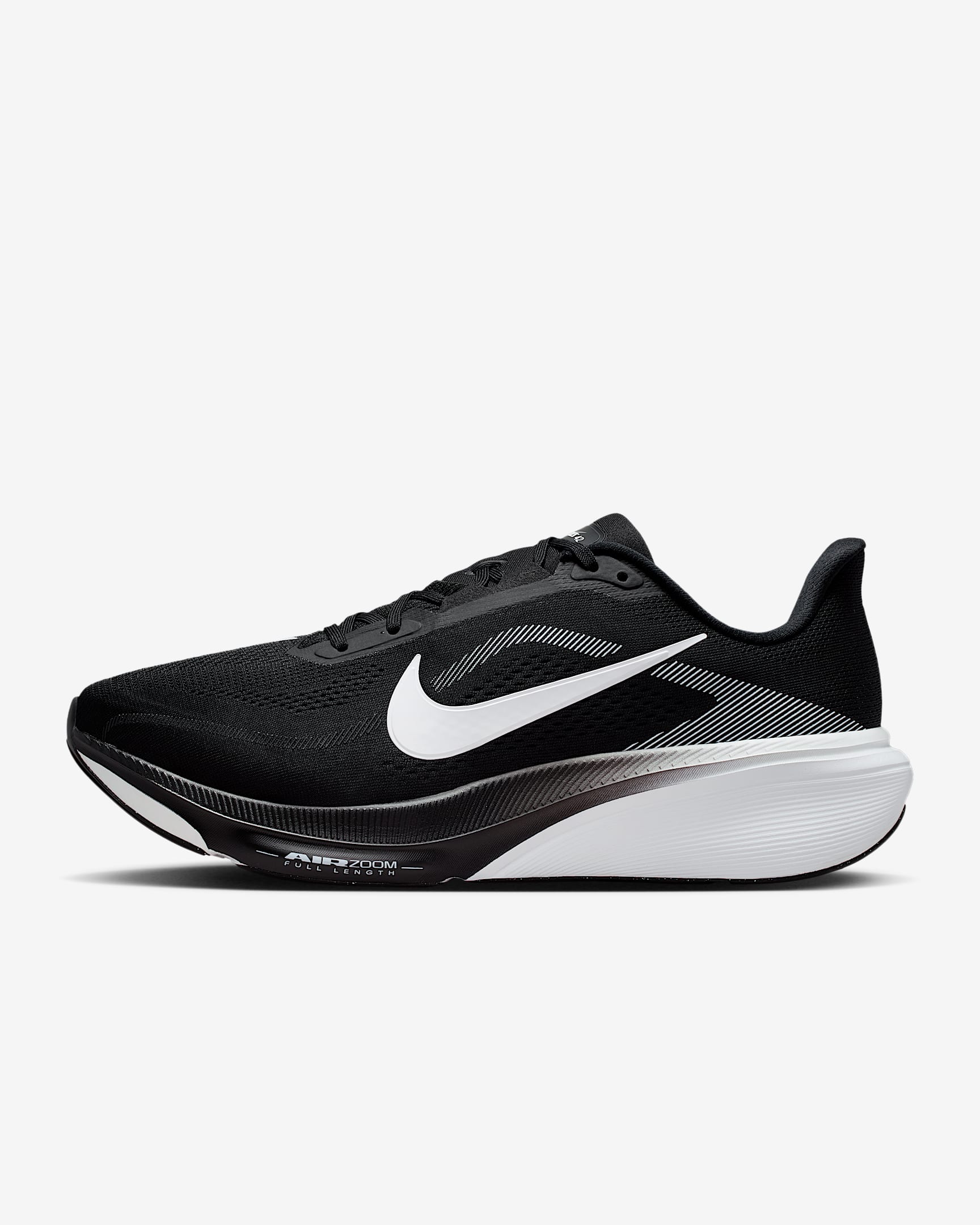 Nike Pegasus 42 Straßenlaufschuh (Herren, weit) – Schwarz/Photon Dust/Weiß