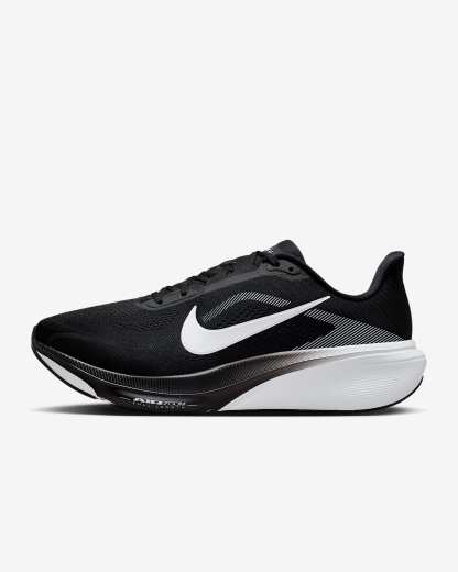 Nike Pegasus 42 Straßenlaufschuh (Herren, weit) – Schwarz/Photon Dust/Weiß
