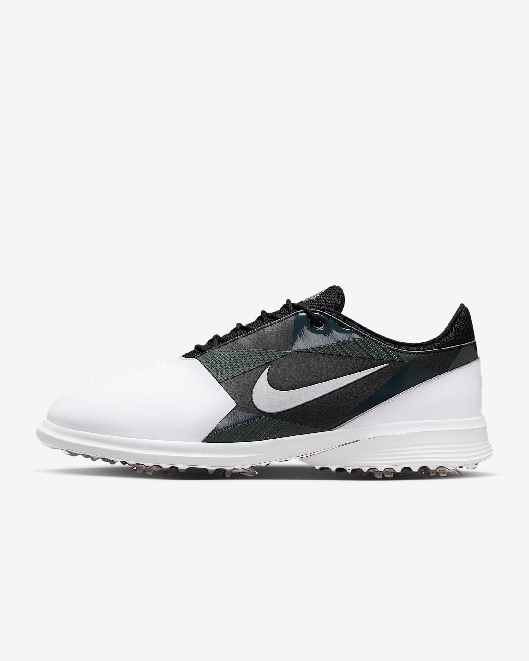 Nike Victory Tour 4 Golfschuh – Weiß/Metallic Silver/Sequoia/Schwarz