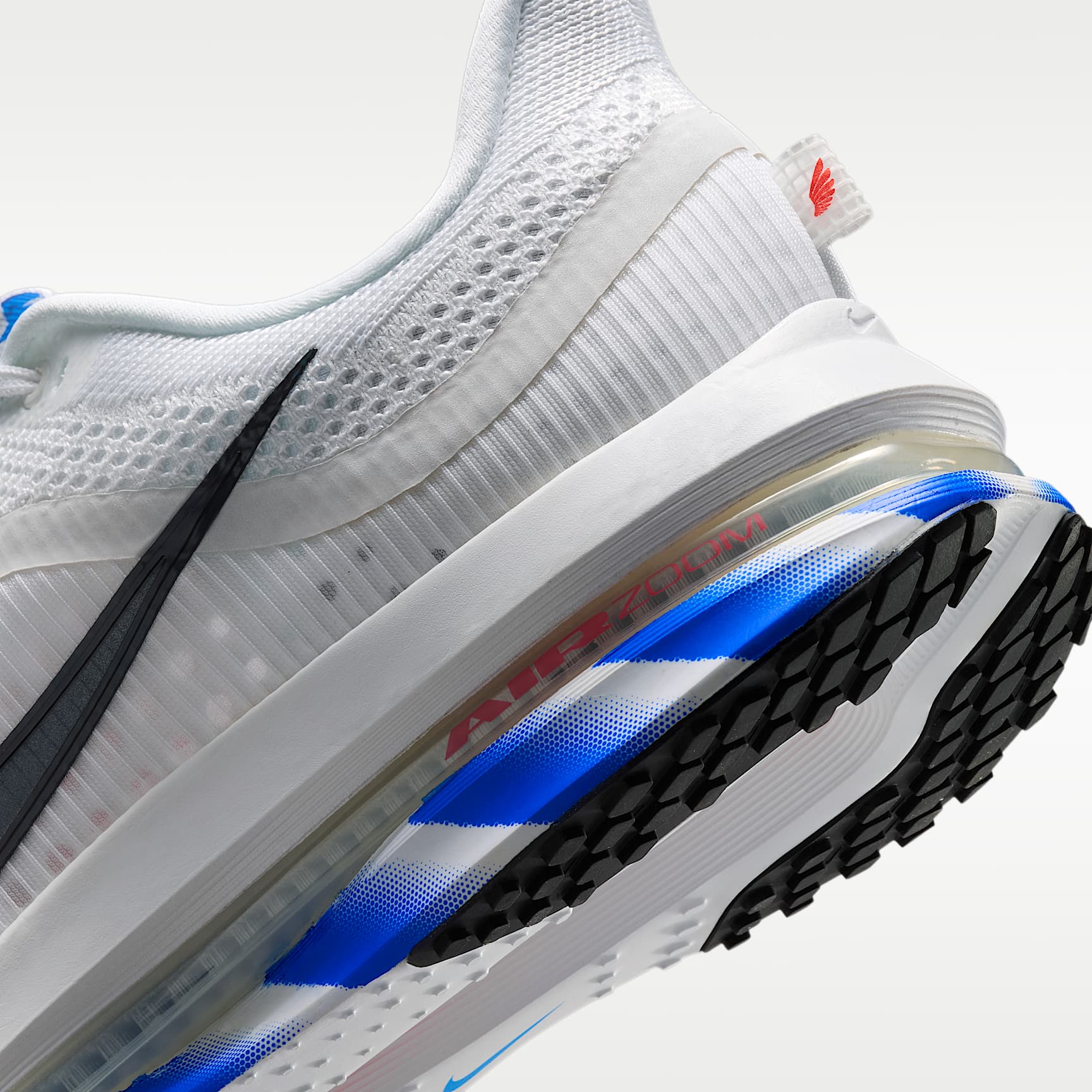 Nike Pegasus Premium Straßenlaufschuh (Herren) – Weiß/Racer Blue/Schwarz