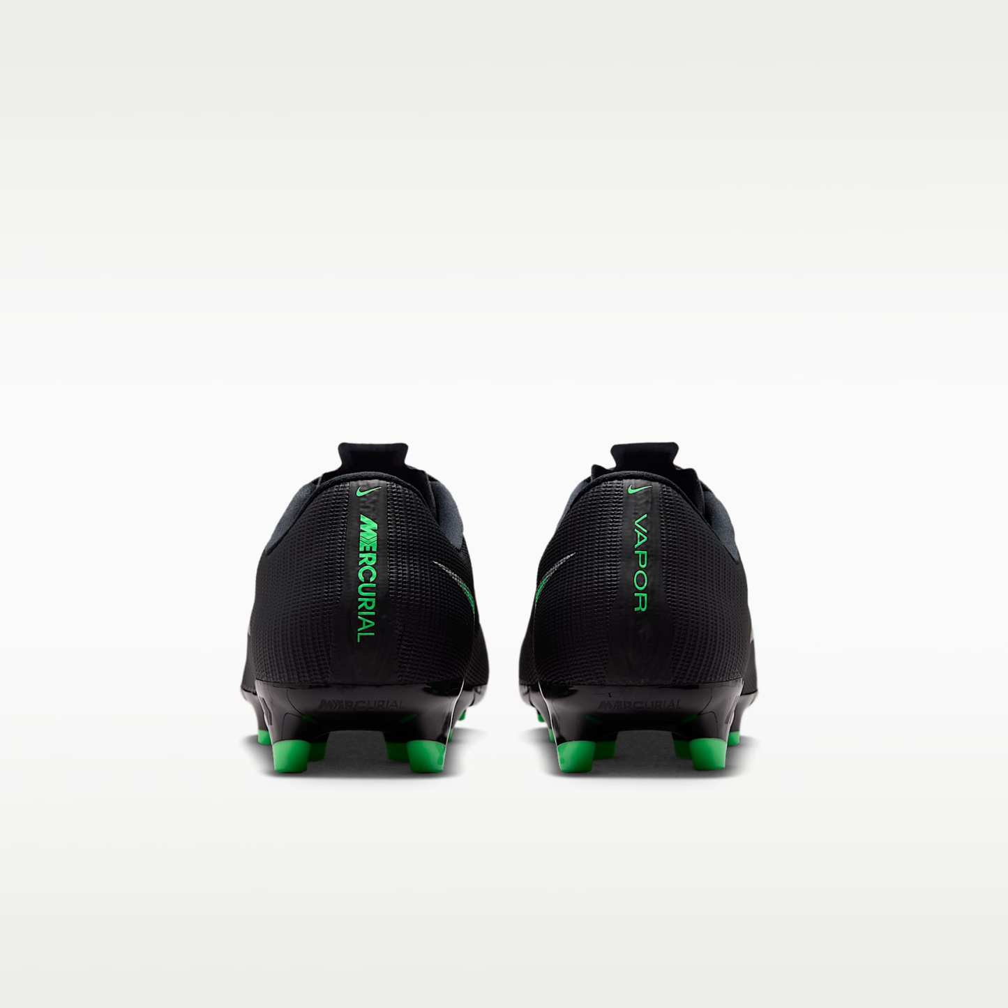 Nike Mercurial Vapor 17 Academy Low-Top-Fußballschuh für verschiedene Böden – Schwarz/Schwarz/Illusion Green