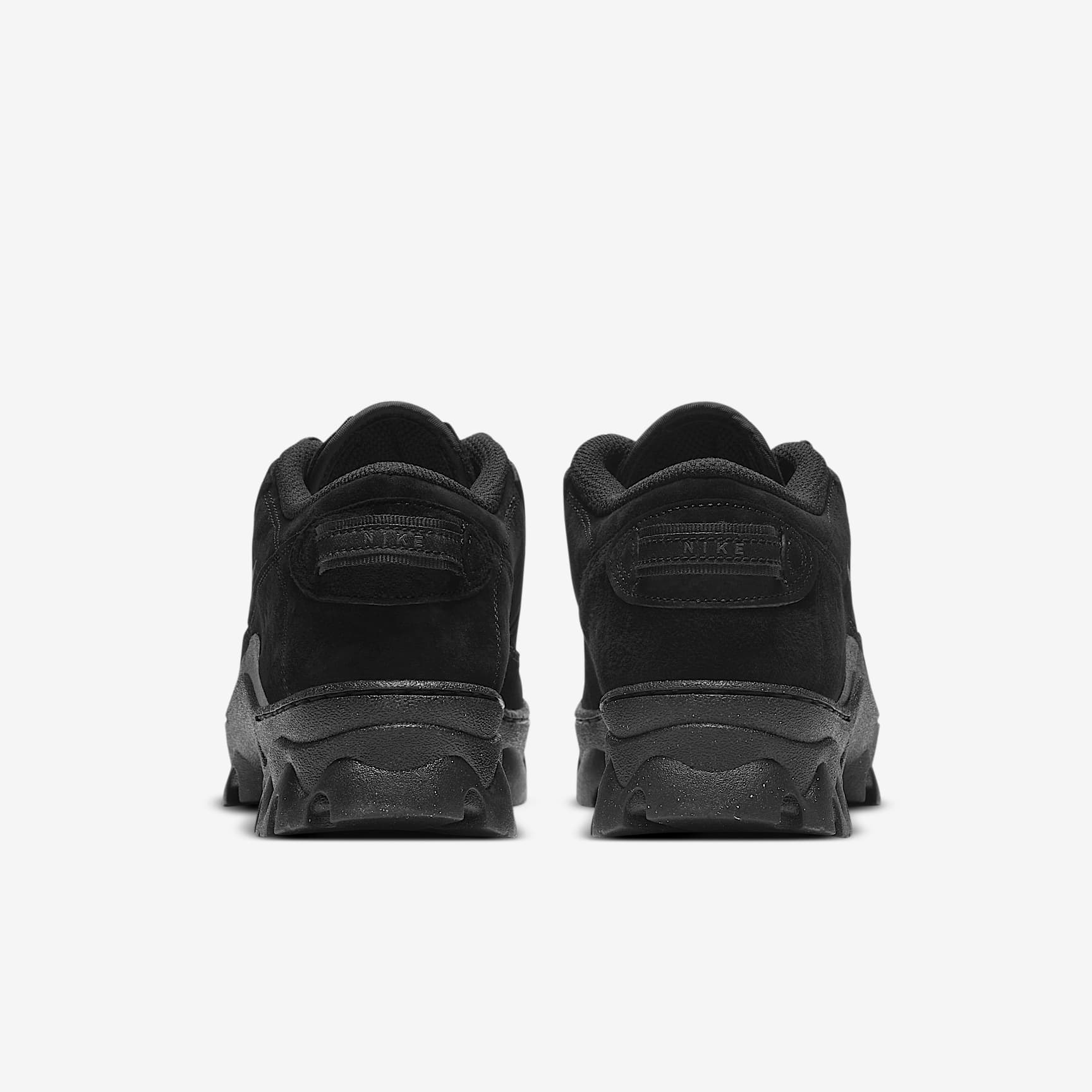 Nike Lahar Low Damenschuh – Schwarz/Orange/Schwarz/Dark Smoke Grey