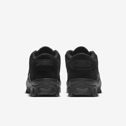 Nike Lahar Low Damenschuh – Schwarz/Orange/Schwarz/Dark Smoke Grey
