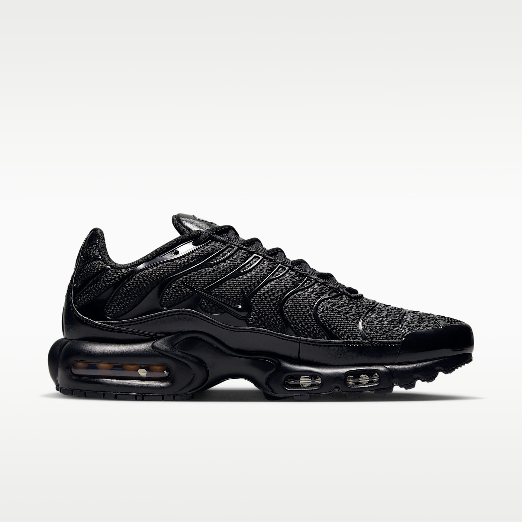Nike Air Max Plus Herrenschuh – Schwarz/Schwarz/Schwarz