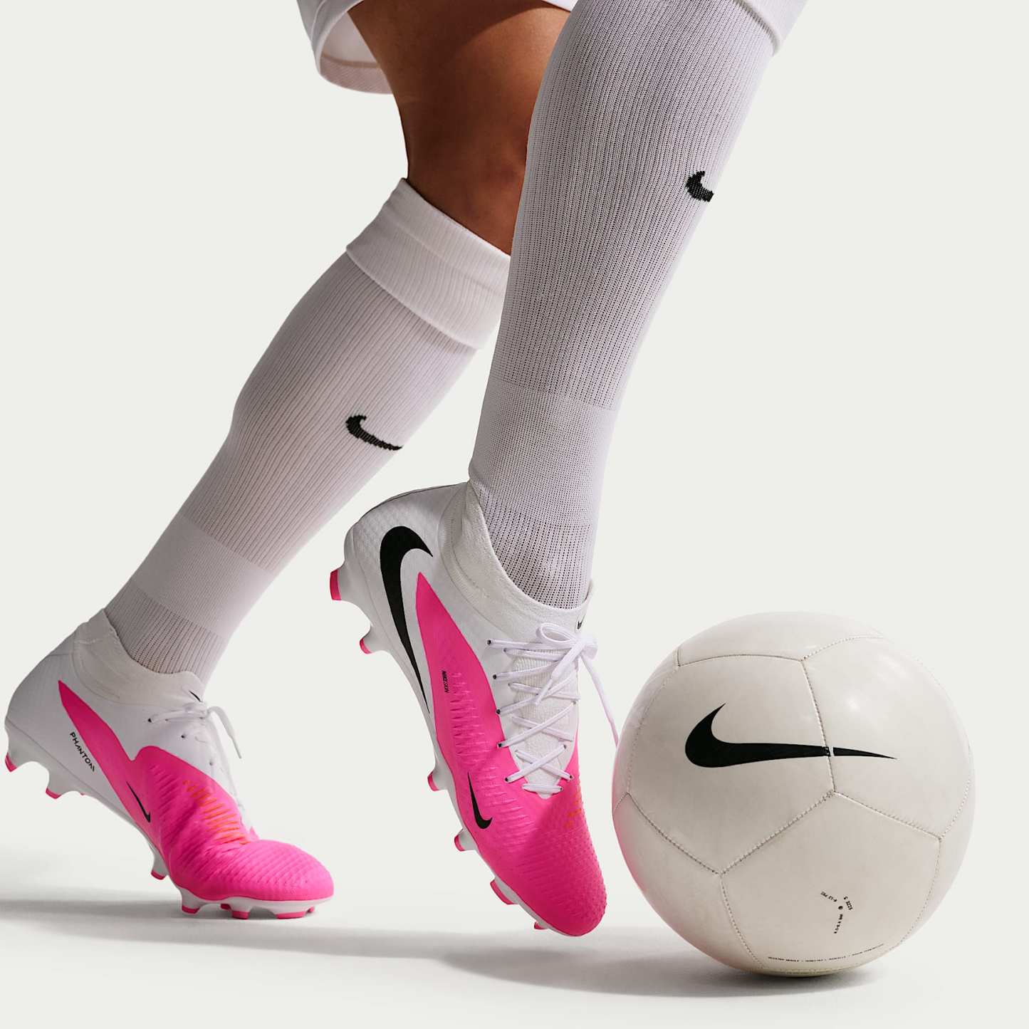 Nike Phantom 6 High Academy Fußballschuh für verschiedene Böden – Multi-Color/Schwarz